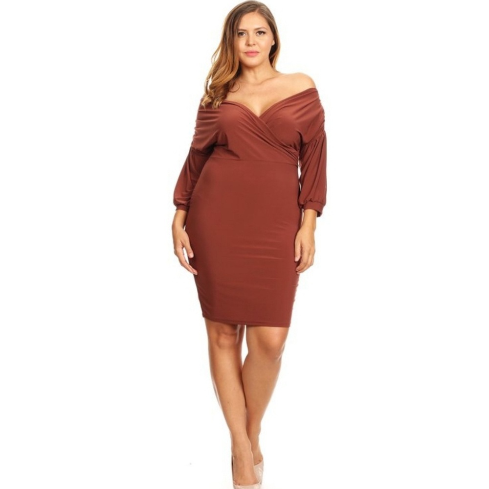 Off the Shoulder Dress
